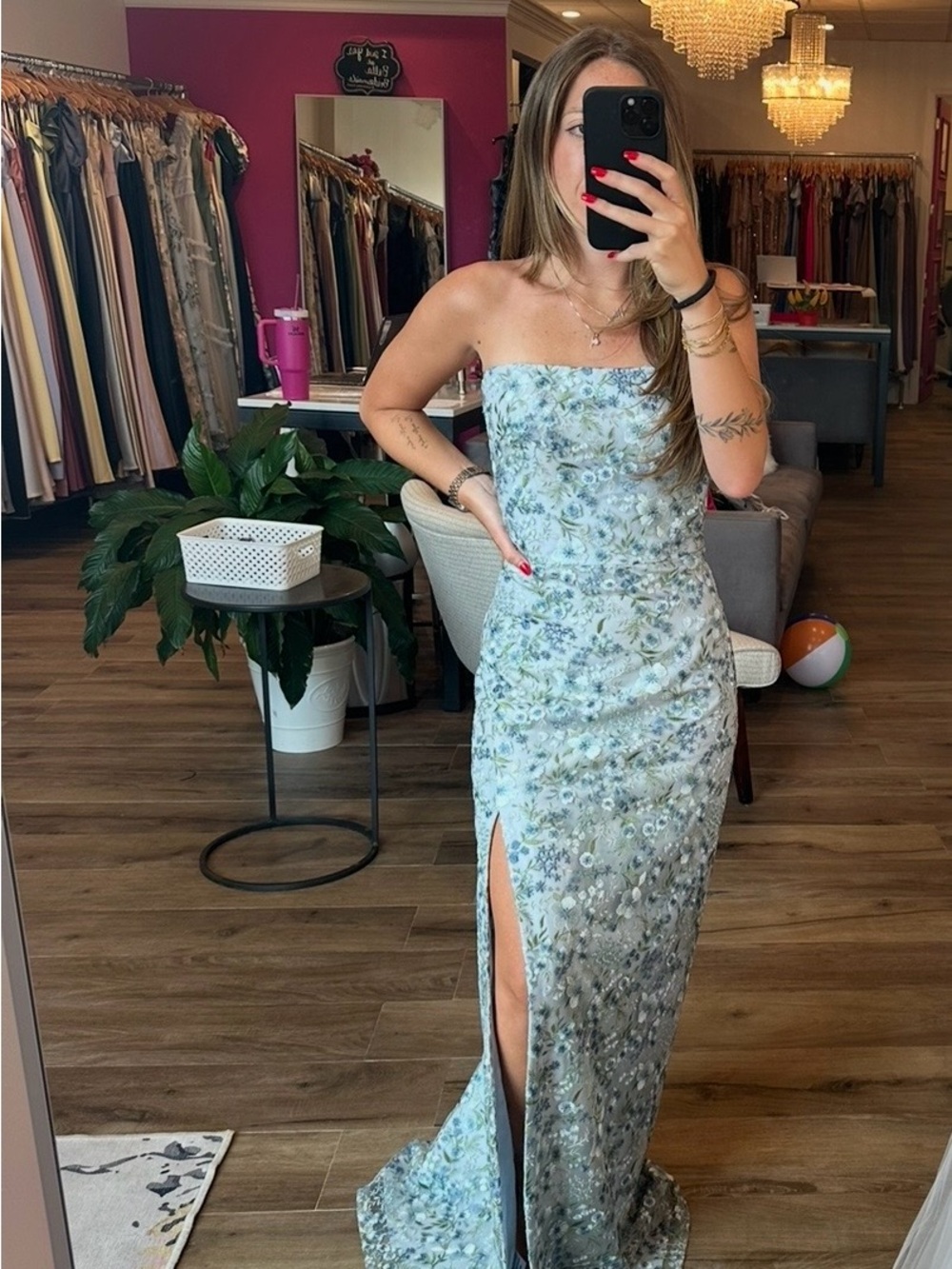 Custom Jenny Yoo Mercy Ophelia Bridesmaid Dress Size 2 - Picture 4 of 4